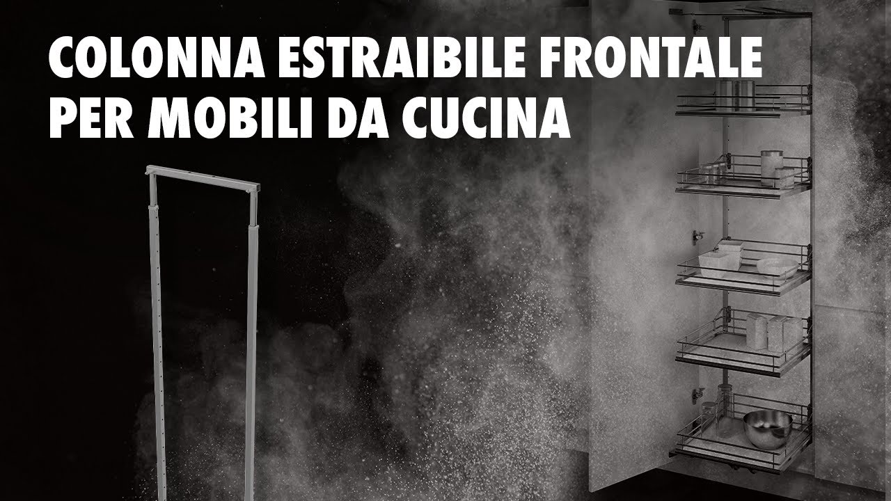 Colonna estraibile frontale per mobili da cucina | W&uuml;rth italia