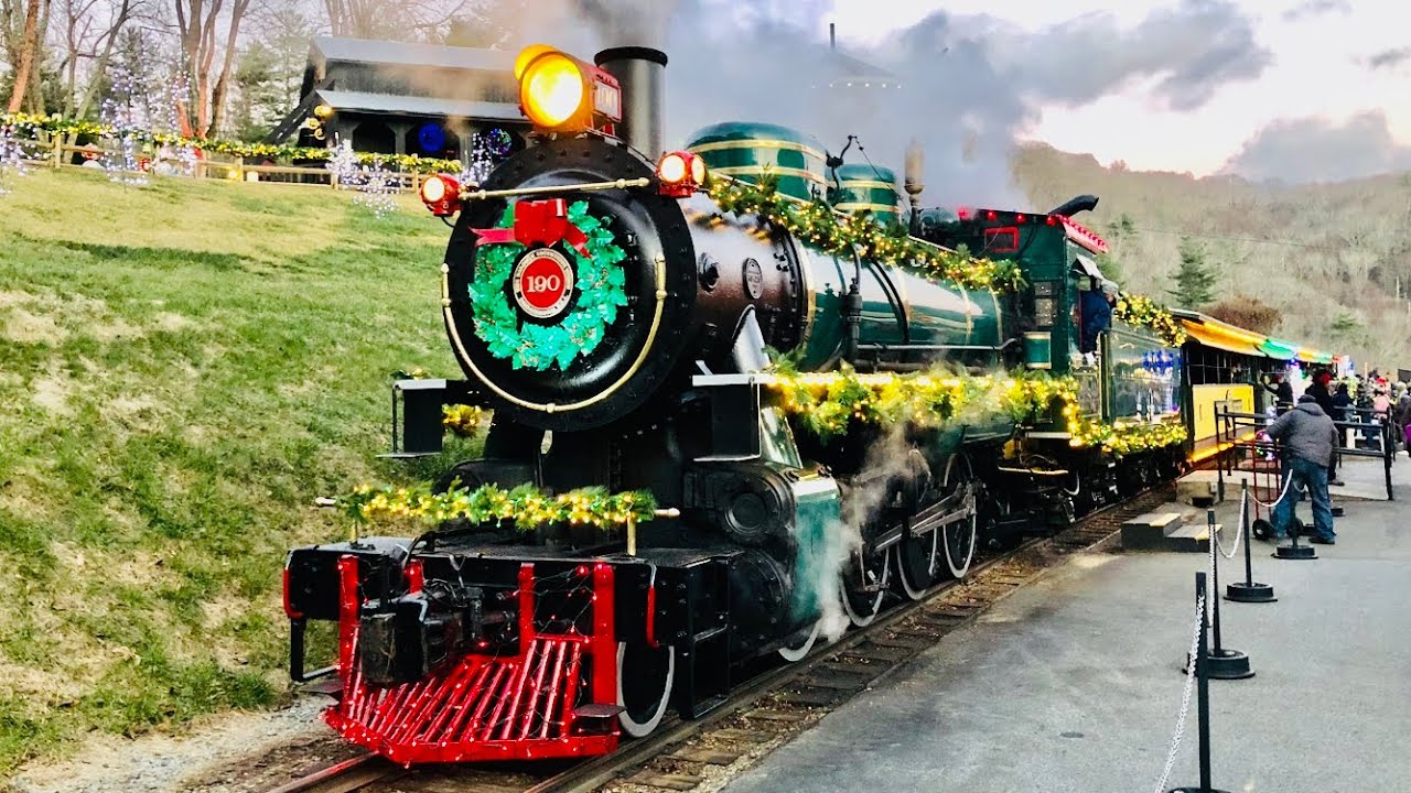 Tweetsie Railroad: #190 Christmas 11-29-2024
