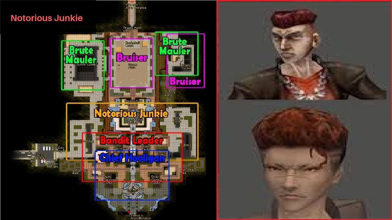 🎮+2 Skill Points | Notorious Junkie Location | RAN Online