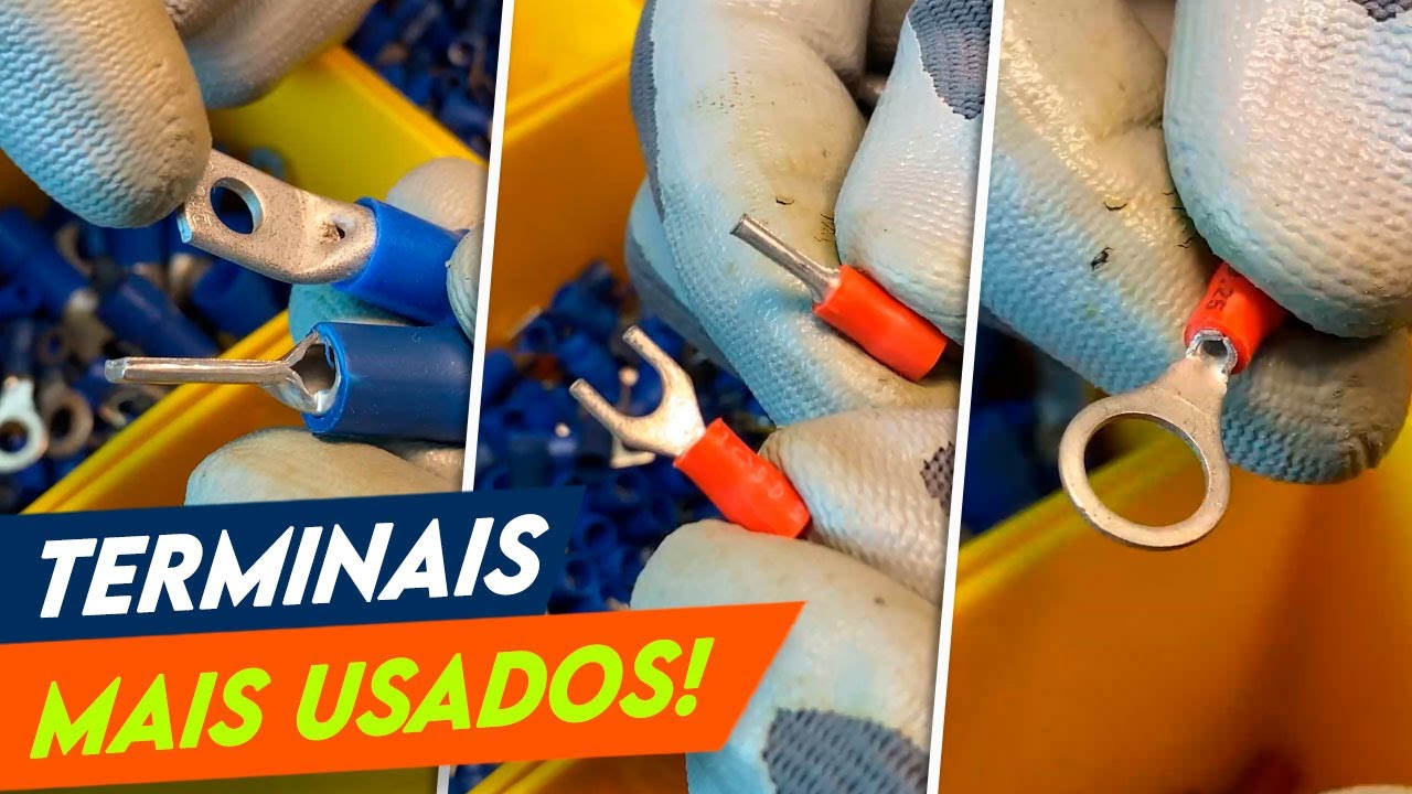 🤔QUAIS os TERMINAIS mais USADOS pelo EMBAIXADOR PRÉ ISOLADO ou TUBULAR ?.