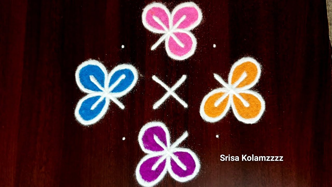 🌺Thai Madha🌺Thai velli🌺Thai Poosam 🌺Thai Kritthigai Special🌺Easy🌺Simple🌺Traditional Dot Rangoli