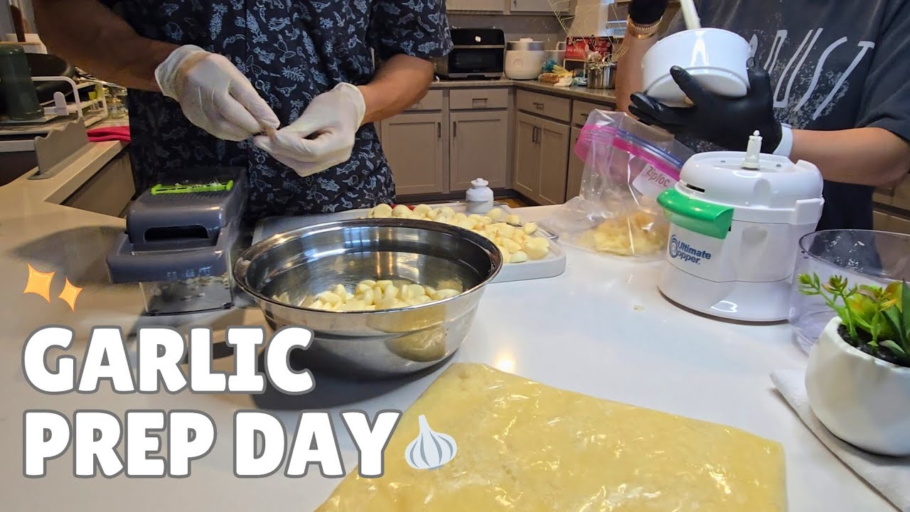 Freezer Prep Day | Ingredient Prep for Home Cooking