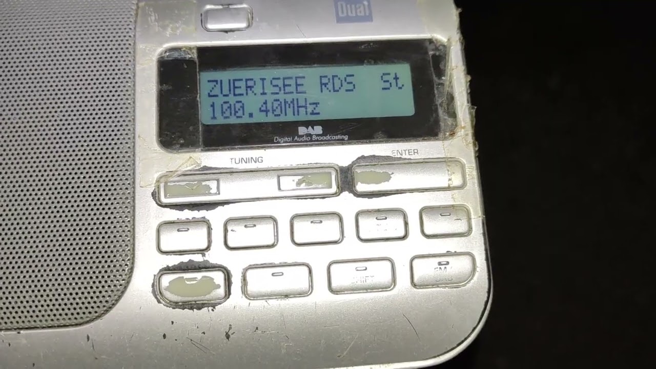 THEMA: DAB+/UKW Grenze...(Teil124) UKW 100,4 - Radio REGENBOGEN vs. ZÜRISEE / derneueflo-Das Radio