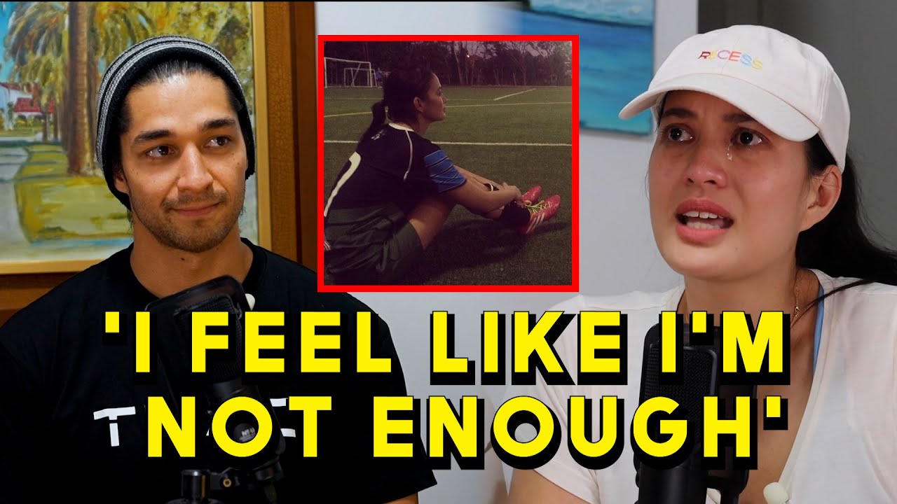Isabelle gets Emotional about her Insecurities | Isabelle Daza