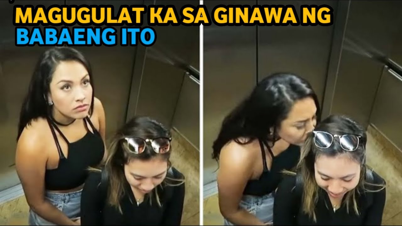Hindi Napansin ng Babaeng ito na may CAMERA pala MAGUGULAT ka sa kanyang Ginawa