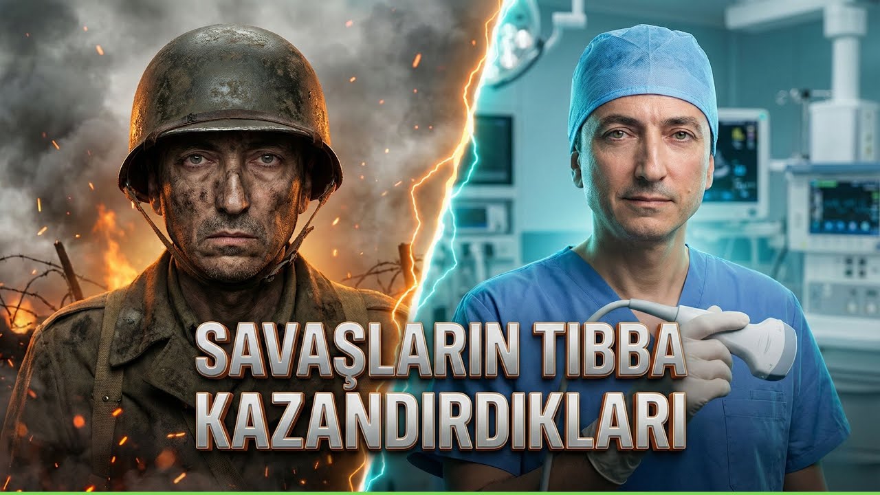 Savaşların Modern Tıbba Kazandırdıkları!