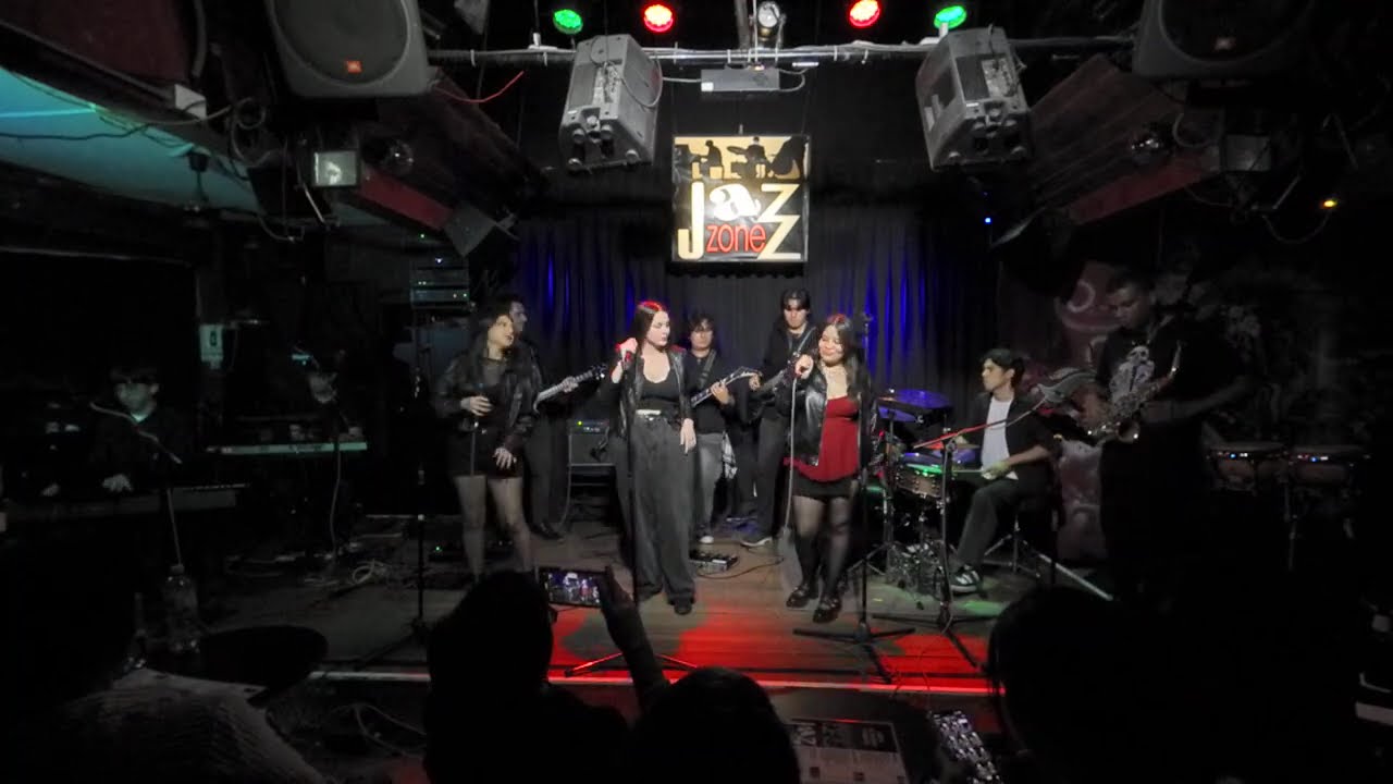 Concierto en Vivo - Ensamble de Rock Martes 2025-2