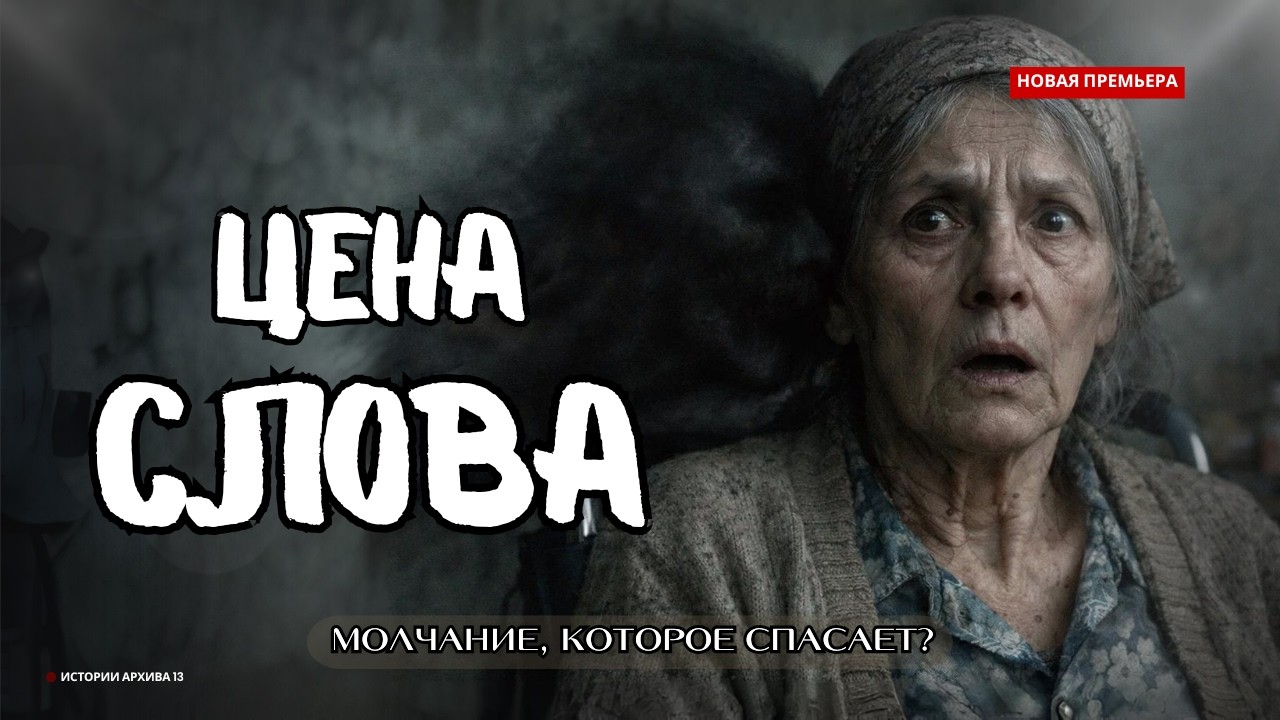 Голос в Тишине | Новый рассказ | Спасет ли ее молчание?