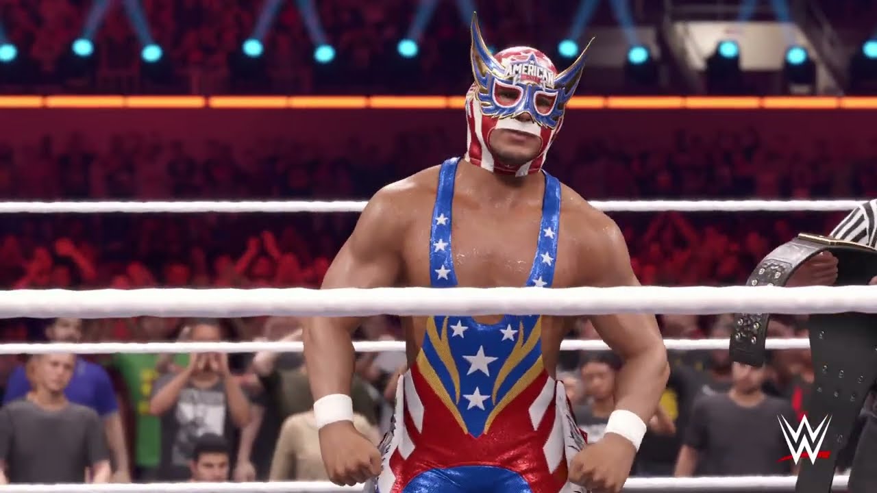 Wwe2k25 Fantasy Show Night 2