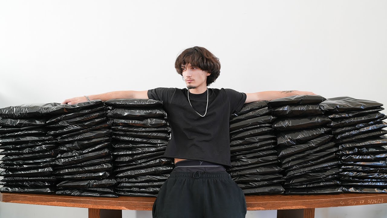 Как я заработал 15 000 долларов на своем бренде одежды