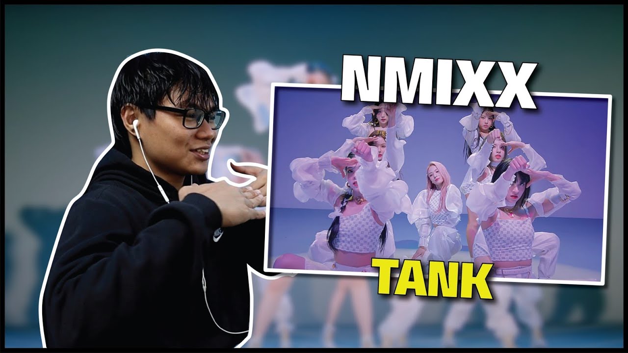 NSWER REACTS TO NMIXX TANK | NMIXX Tank Studio Choom Reaction
