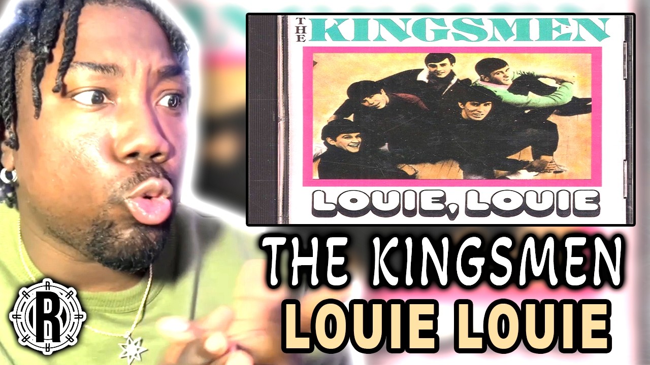 THE KINGSMEN LOUIE LOUIE | 308 BEST SONGS OF ALL TIME [FIRST TIME REACTION]