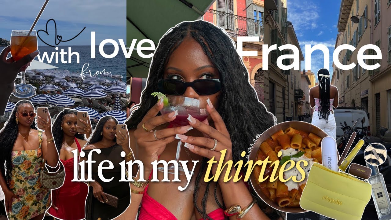 Starting Over In My Thirties..in France! A Week in My Life in Nice 🇫🇷