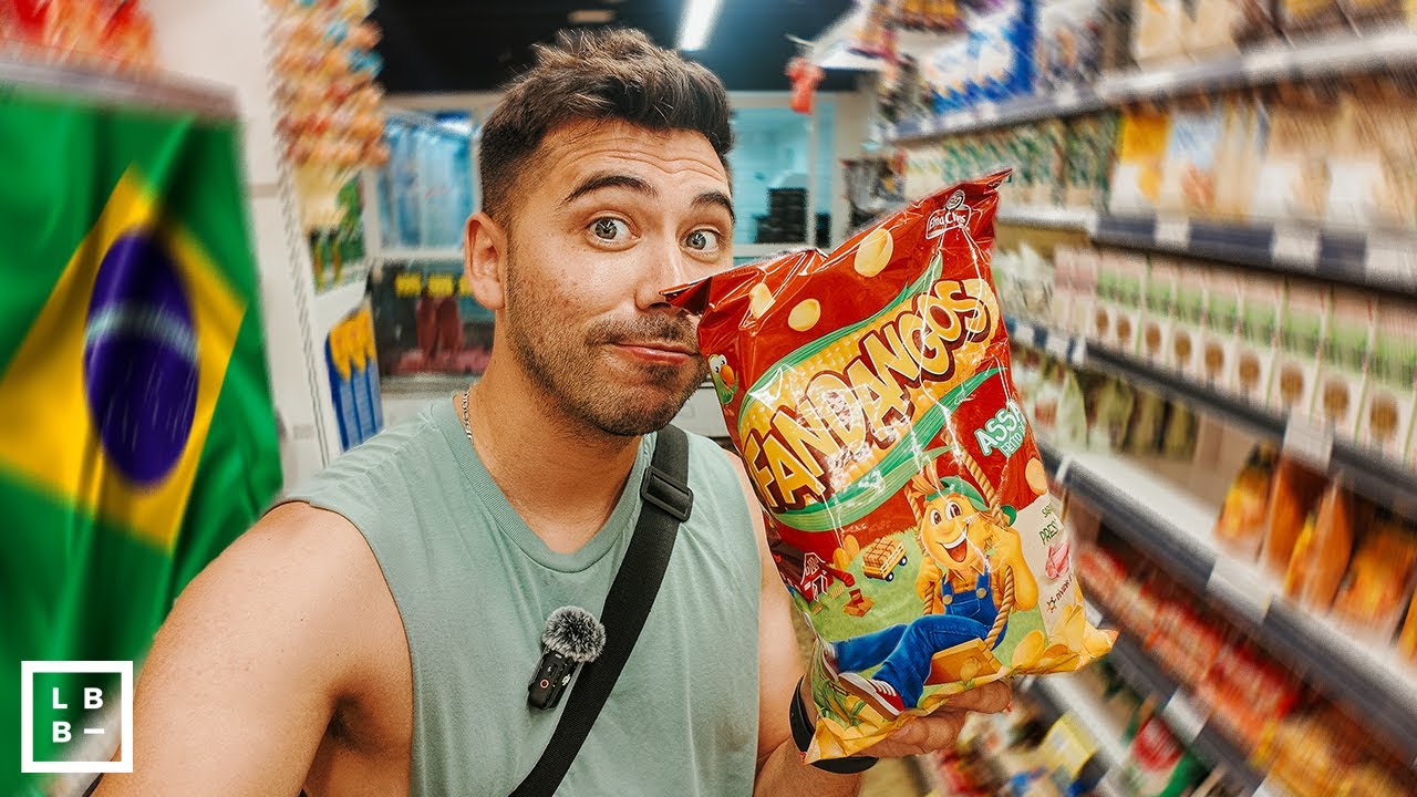 As&iacute; es un SUPERMERCADO en BRASIL 🇧🇷 | &iquest;Es m&aacute;s BARATO que en CHILE? 🇨🇱