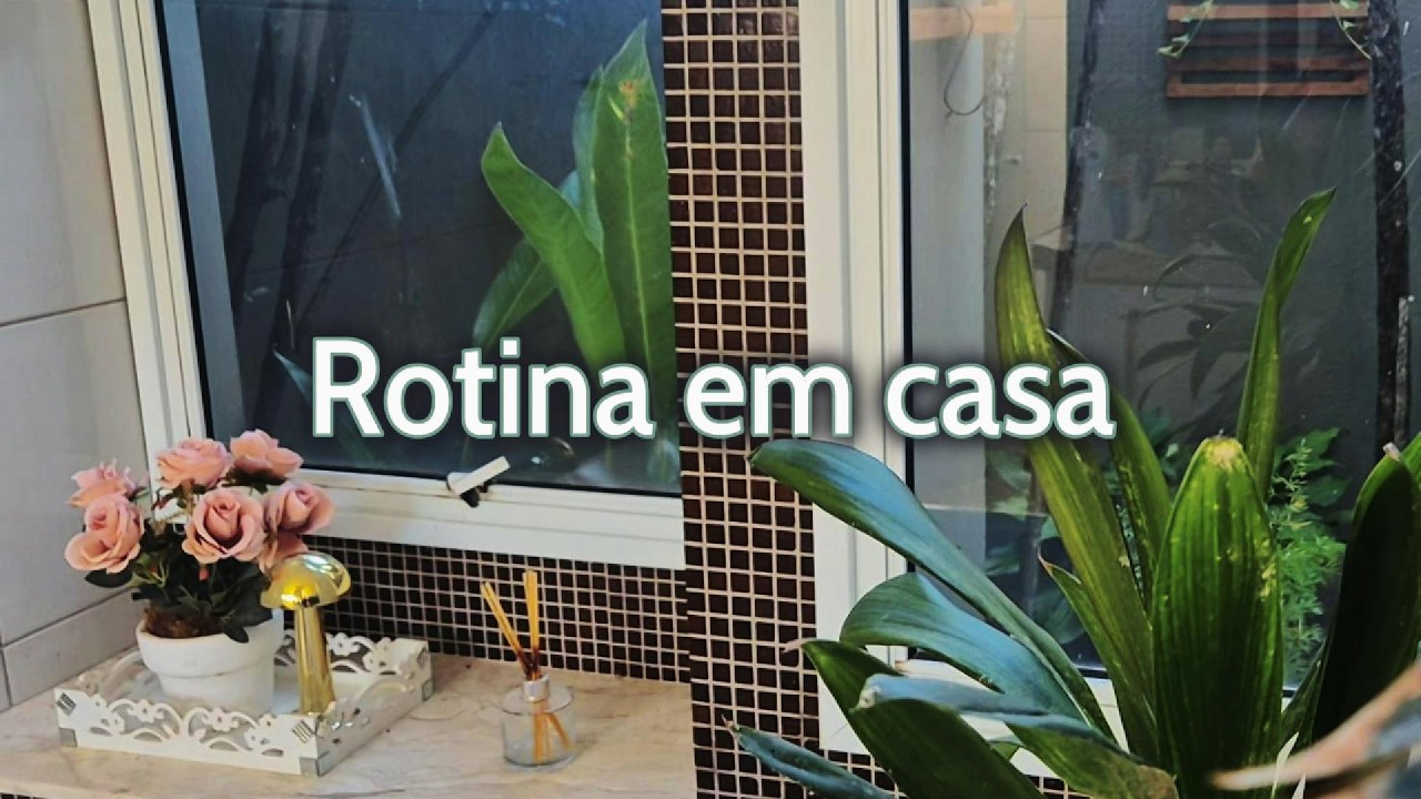 Um dia simples 🌿 café da manhã, plantas, fim de tarde lindo!