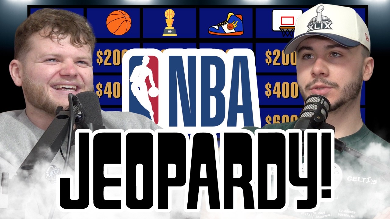 The MOST INSANE NBA JEOPARDY GAME...