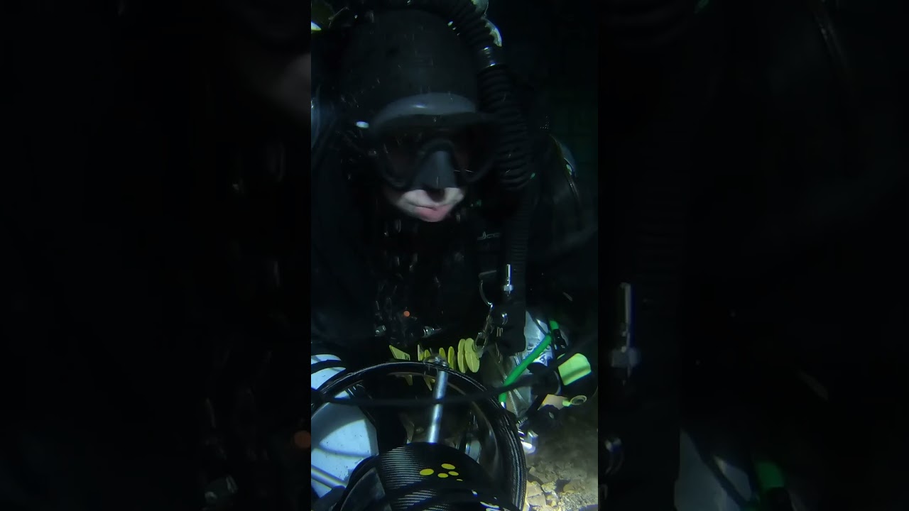 Rebreather Bailout situation #scubadiving #rebreather #bailout