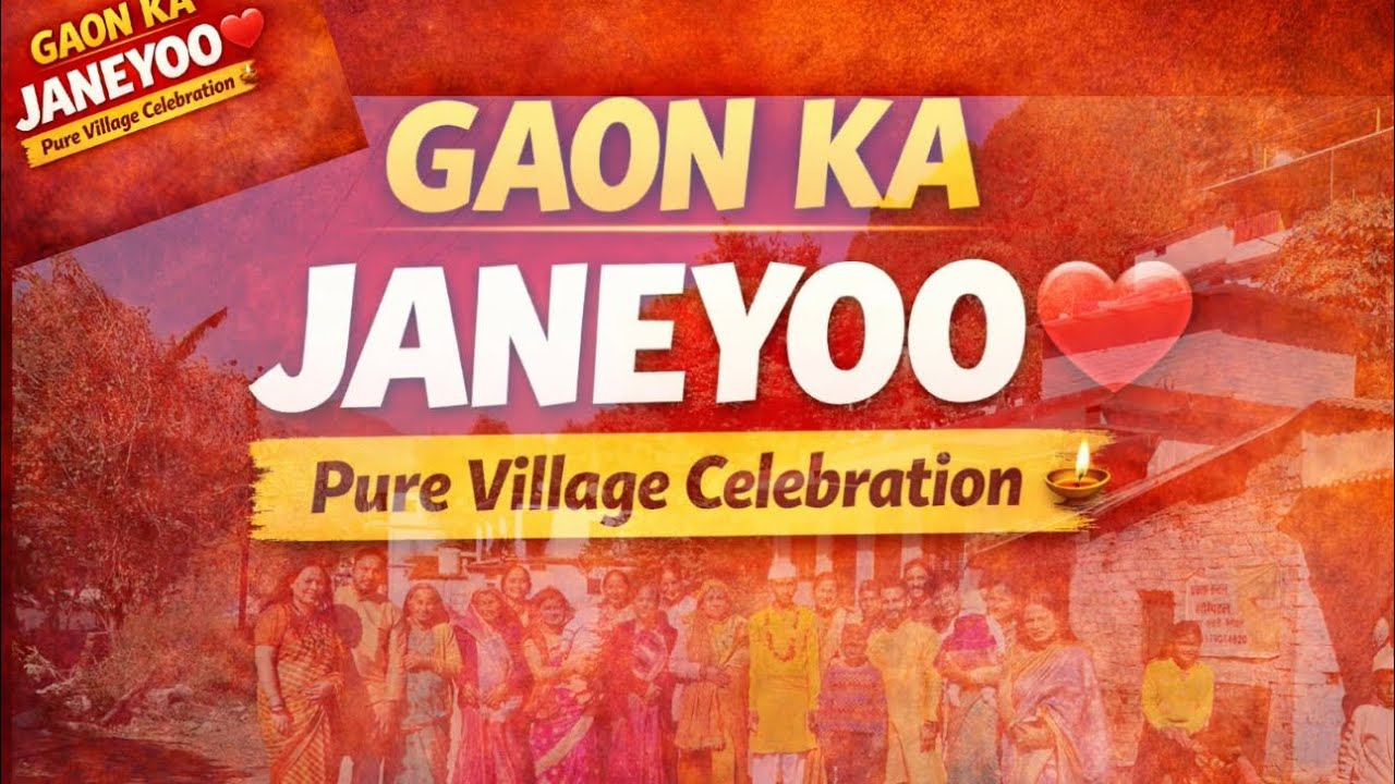 “Shehar Se Gaon Tak ❤️ Janeyoo Ceremony in Uttarakhand | Family Escape Ep 1”