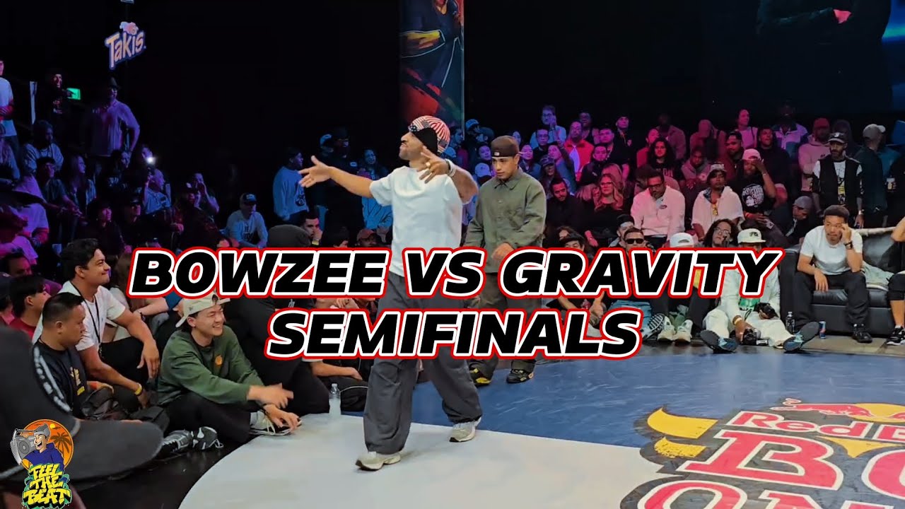 BOWZEE VS GRAVITY-RED BULL BC ONE CYPHER USA 2025-BBOY SEMIFINALS