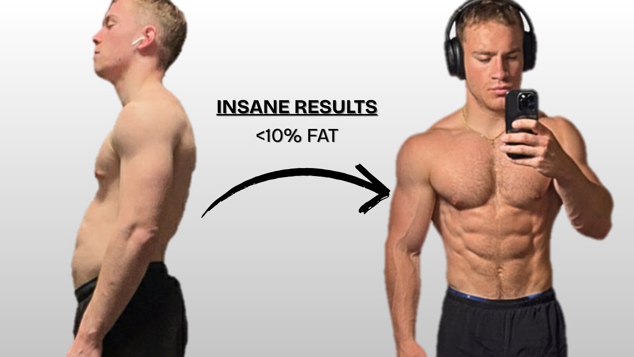 this protocol will get you shredded (evidence based)