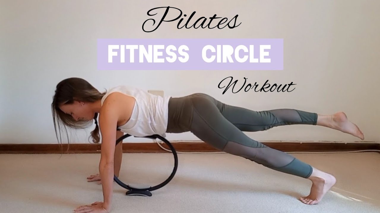 Pilates Fitness Circle ll Full Body Workout