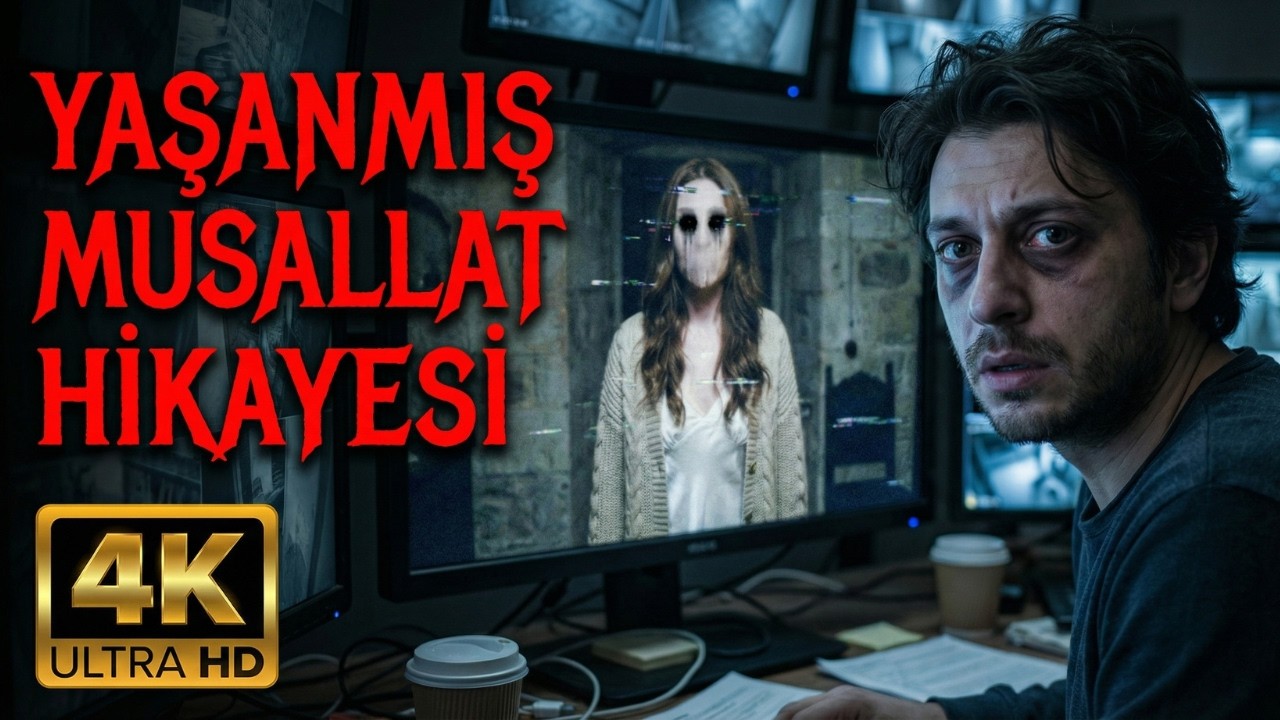 Aynı Anda İki Yerde | Gerçek Yaşanmış Musallat ve Korku Hikayesi - Hüddam Korku Hikayeleri