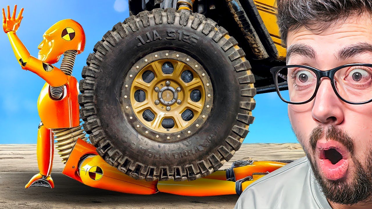 ACCIDENTES POR MALA SUERTE 😱 | BeamNG Drive