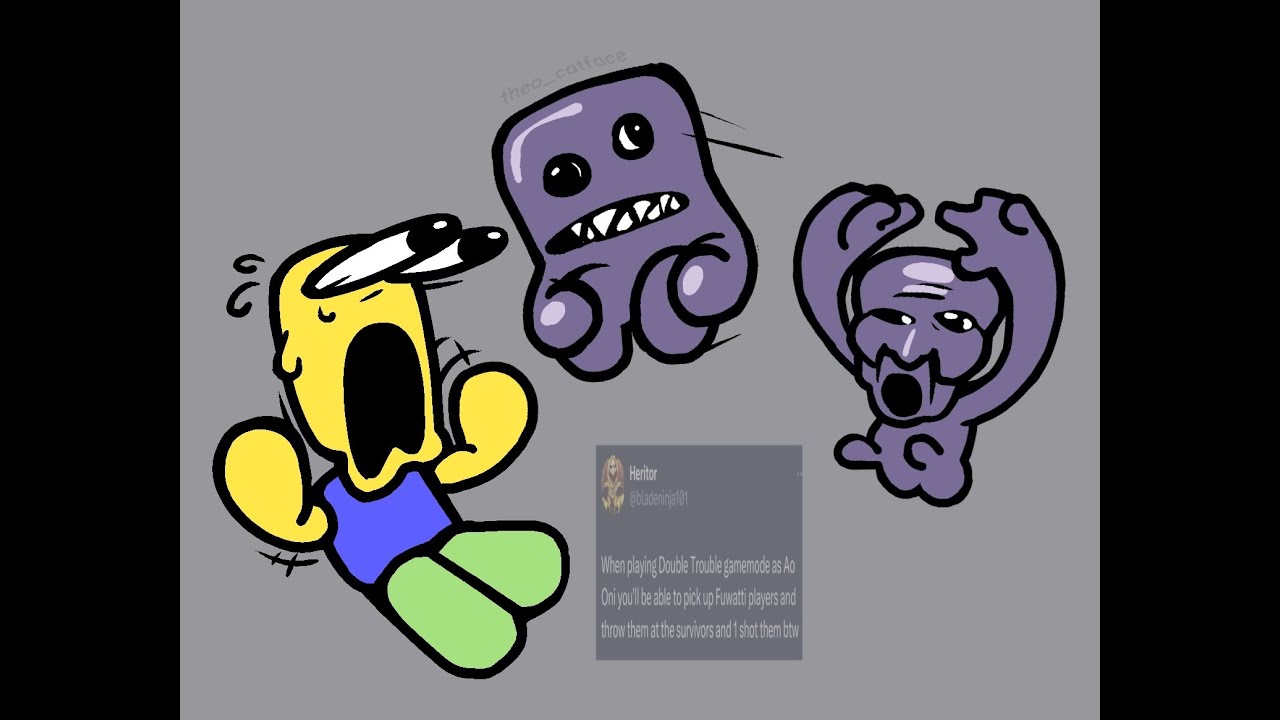 Pillar Chase 2 Ao Oni gameplay! (GOT GOLD!!!)