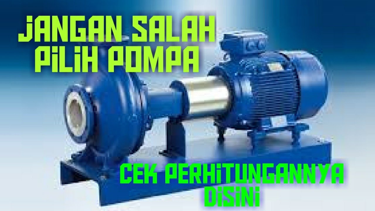 Belajar Mekanika Fluida,..Perencanaan Pompa Sentrifugal
