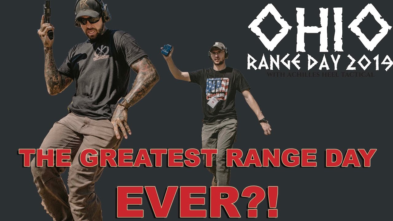 GREATEST RANGE DAY EVER!? OHIO RANGE DAY 2019