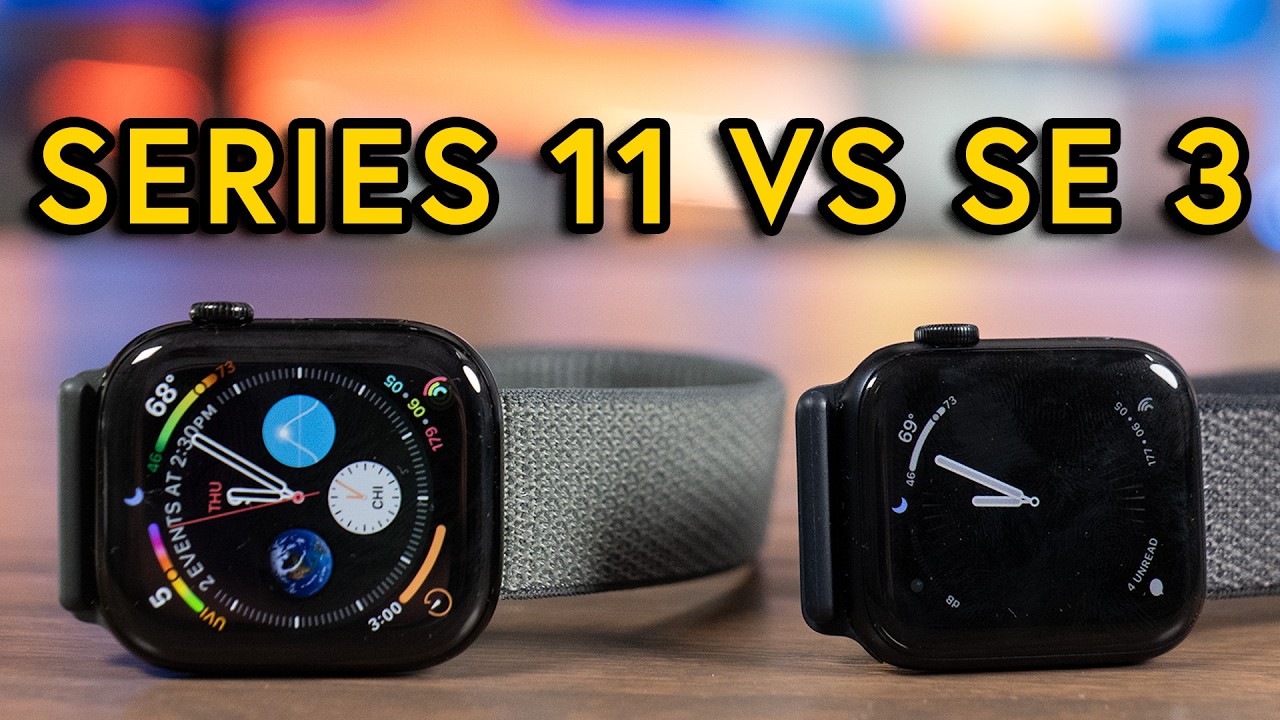 Apple Watch Series 11 kontra SE 3: kt&oacute;ry kupić?