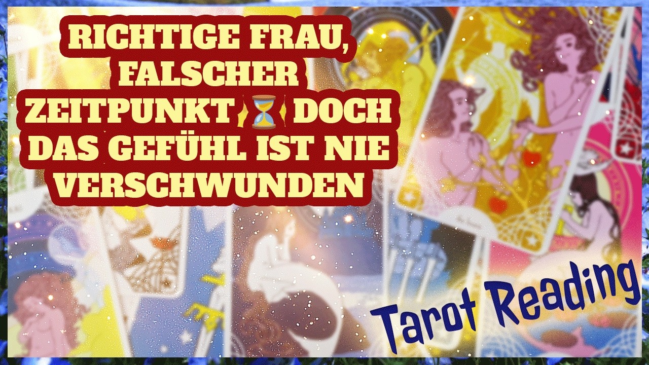 RICHTIGE FRAU, FALSCHER ZEITPUNKT ⏳ DOCH DAS GEFÜHL IST NIE VERSCHWUNDEN