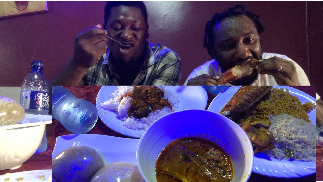 Insane Combination Of Foods - Street food in Abeokuta Nigeria Ep2