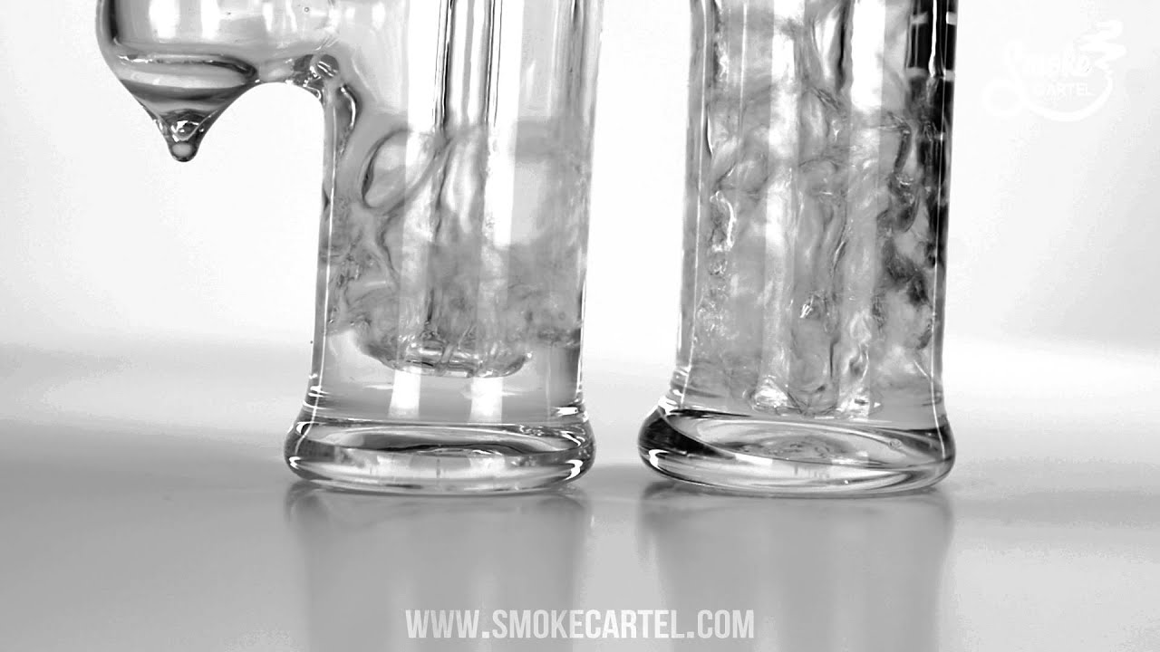 Purr Glass Full Double Bubbler
