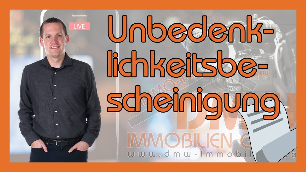 Unbedenklichkeitsbescheinigung - immo-info #77