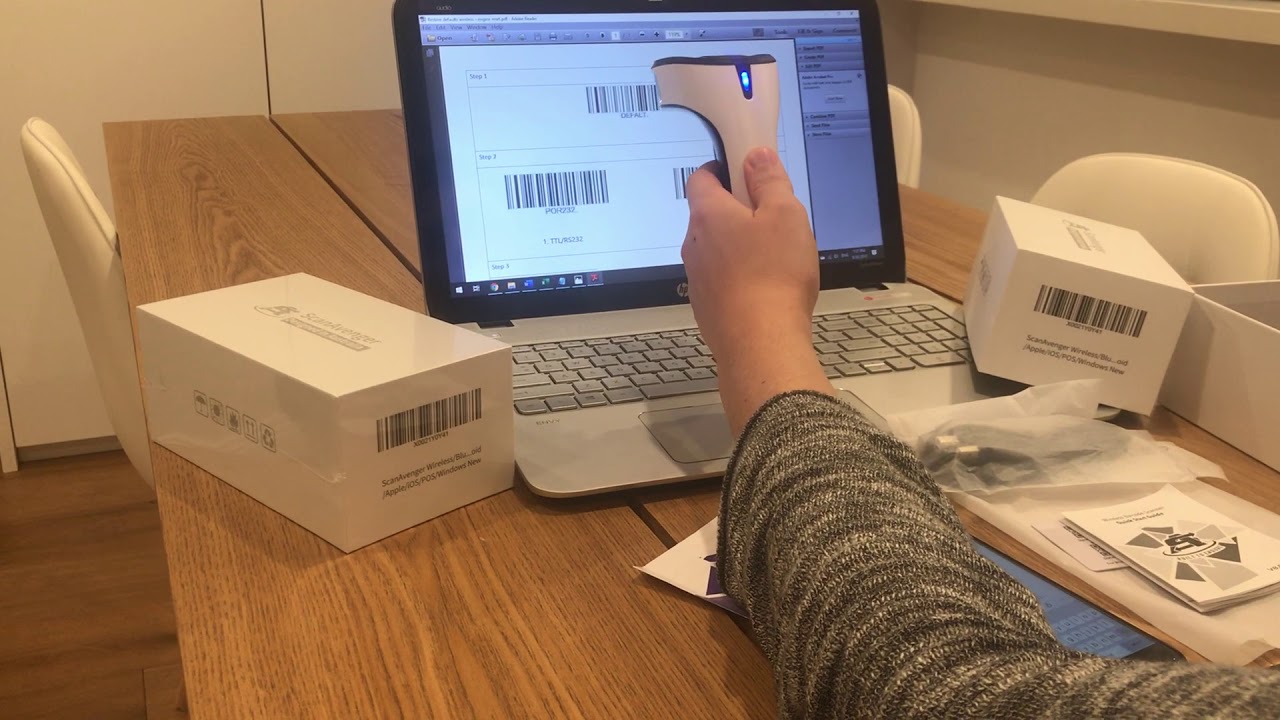 How to Reset Your ScanAvenger Barcode Scanner to Factory Settings