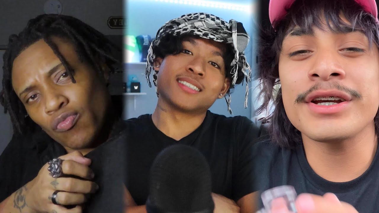 ASMR WITH ASMRTIST FRIENDS