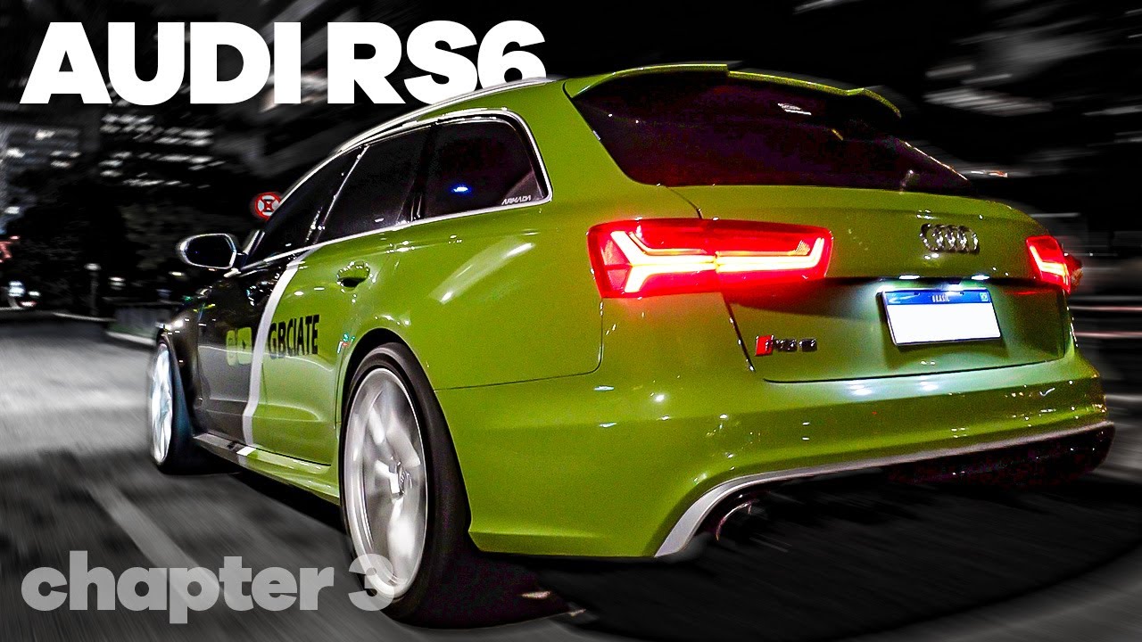 CAP&Iacute;TULO 03 - AUDI RS6 V8 BITURBO COM 700CV!! CARRO DA FIRMA!!🔥