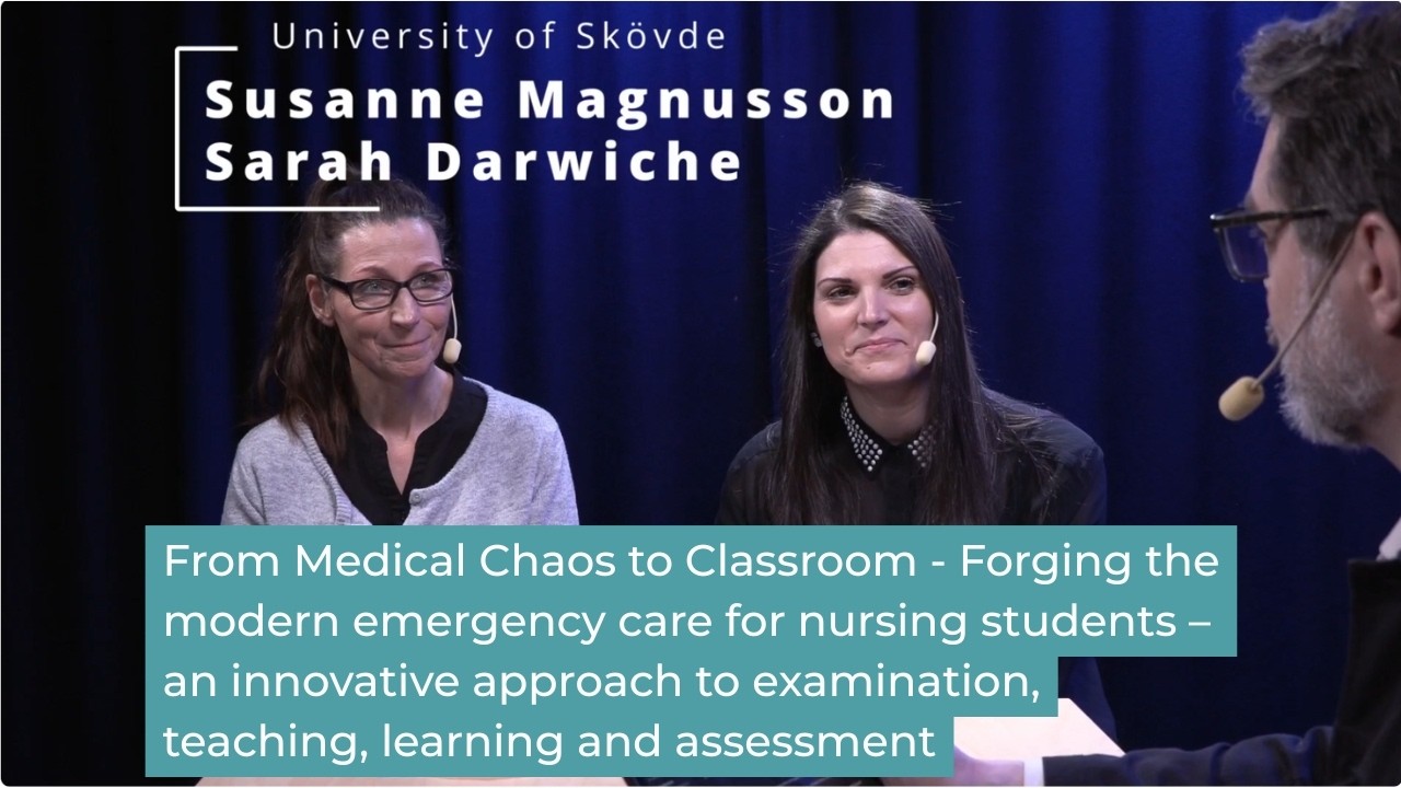 Staff Academy Interview: Sarah Darwiche, Susanne Magnusson. Skövde 2026