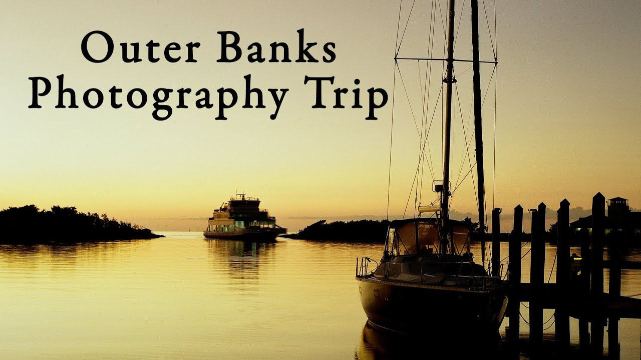 The Outer Banks Film Photography Trip