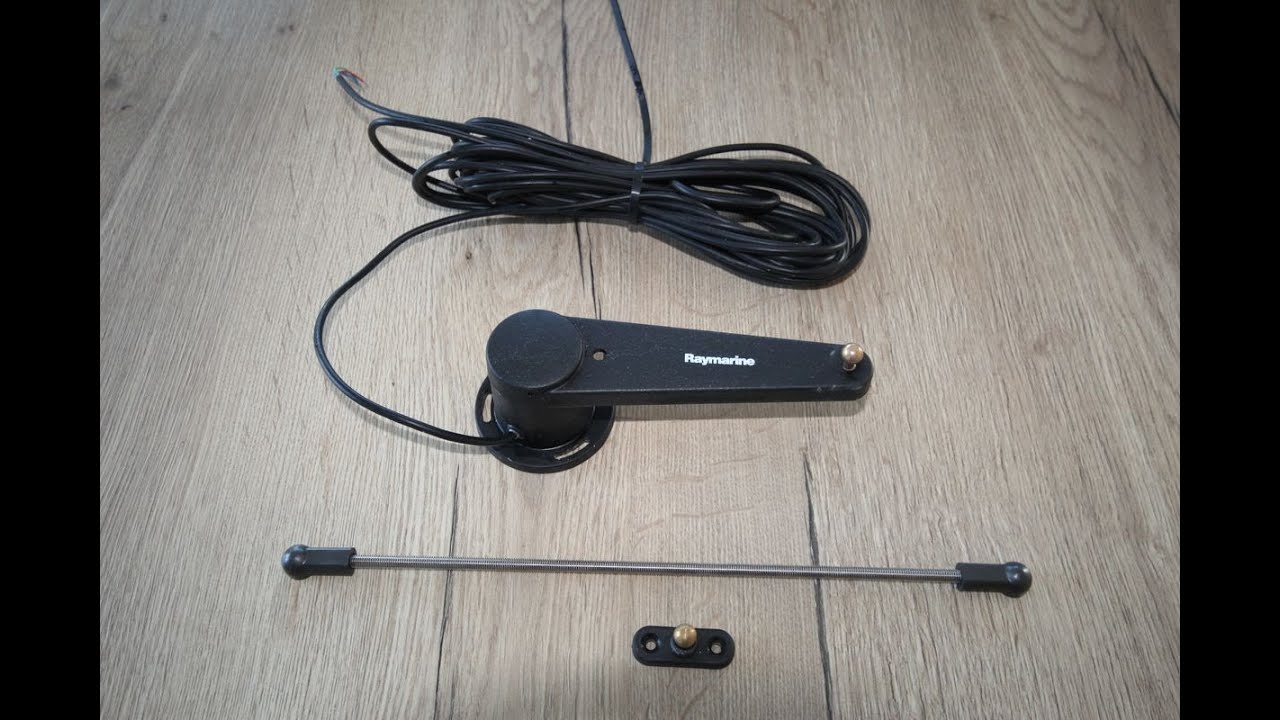 [Voilier Maïe] Avant-saison 2024 - Installation pilote auto Raymarine EV-200 (1) - capteur d'angle