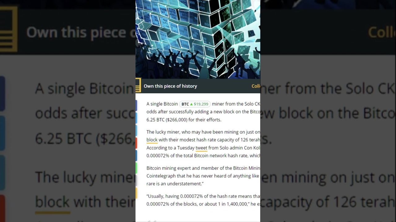 USB Mining Made Him Rich… 