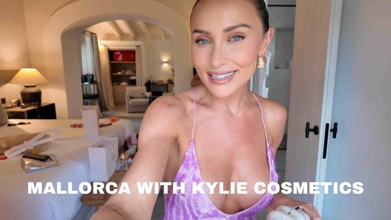 VLOG | MALLORCA WITH KYLIE COSMTEICS 