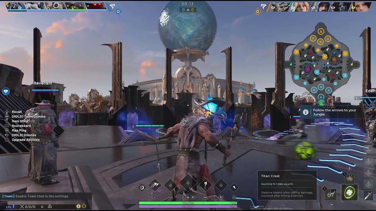Predecessor/Gameplay Part 2/2026/WIN ONLY