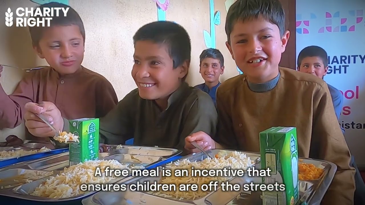 Our Work In Afghanistan | We Are Now Providing School Meals There!