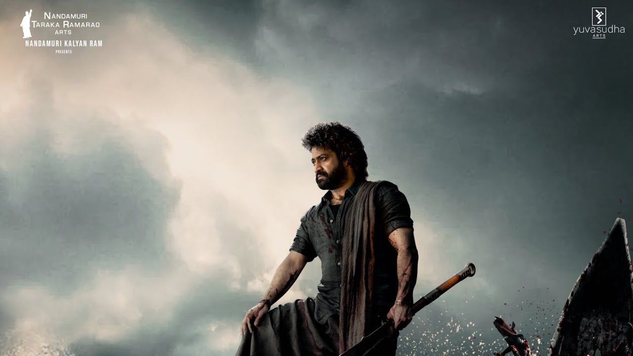 #NTR30 - Tittle And first look motion poster|  NTR | Janhvi kapoor | koratala siva | Anirudh