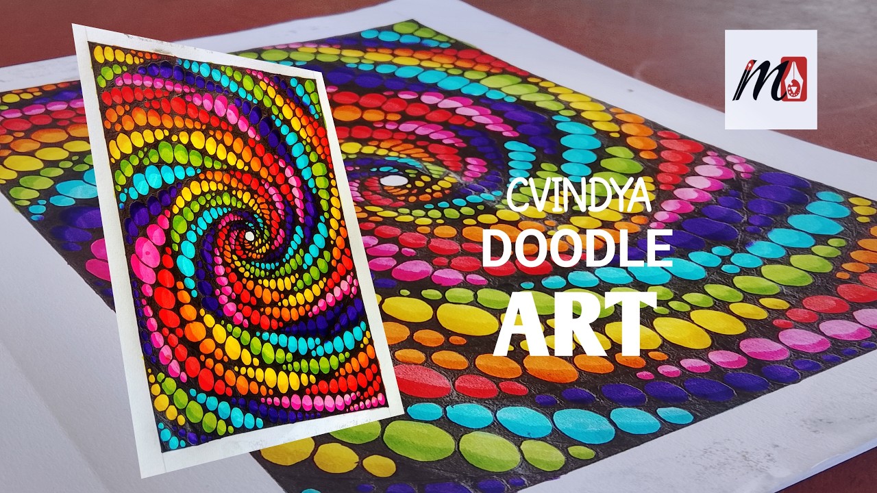 How to draw a doodle art #doodle #art #doodleart #drawing #zendoodle #satisfying #shorts