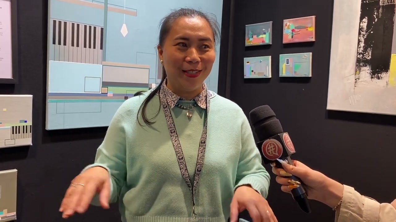 Lyon : À la rencontre des artistes du salon Art3F