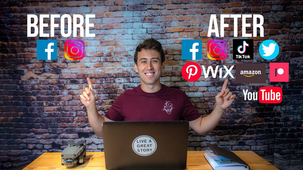 WHY I'M DIVERSIFYING THE SOCIAL MEDIA PLATFORMS I USE