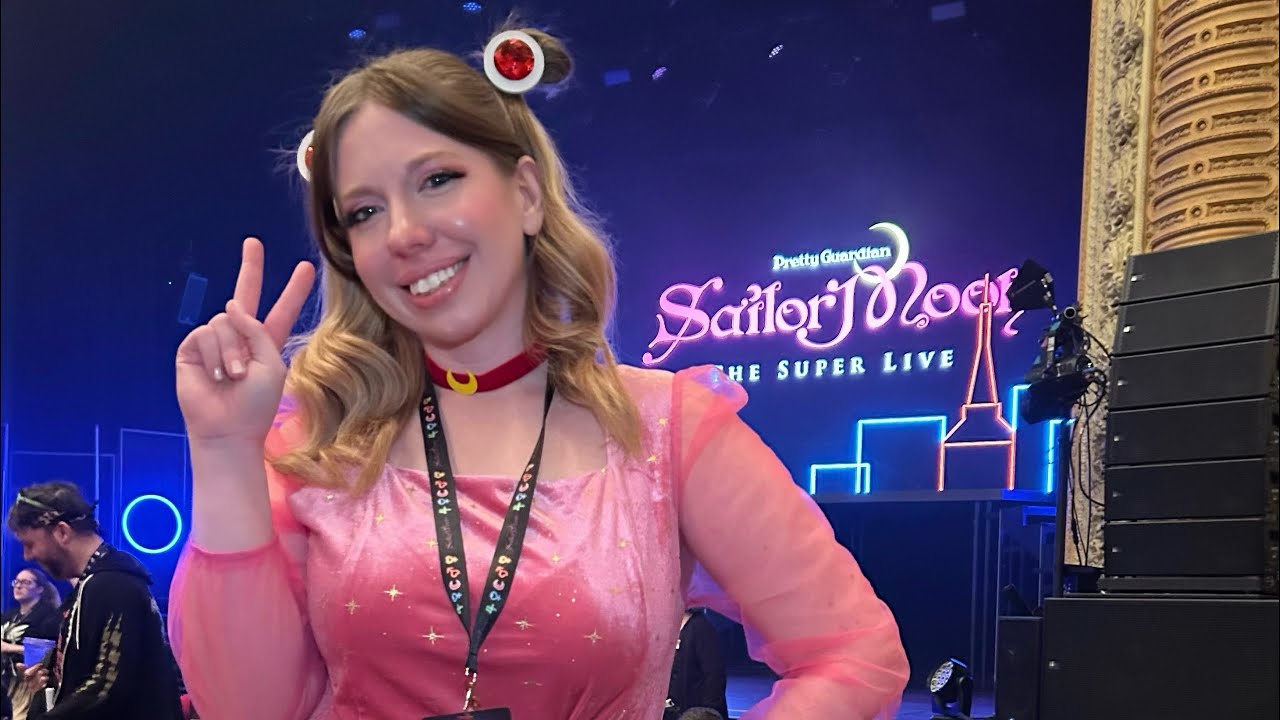 VIP Experience @ Sailor Moon: The Super Live North American Tour 💖 Vlog